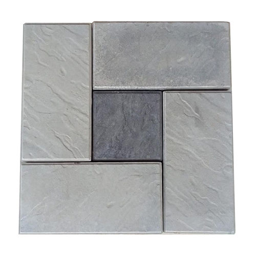 60 Mm Combi Paver Block - Color: Multi