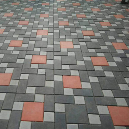 60 Mm Combi Paver Block - Color: Multi