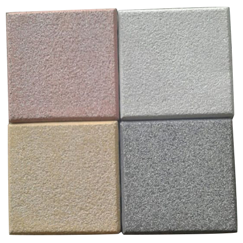 60 MM Shot Blast Paver Block