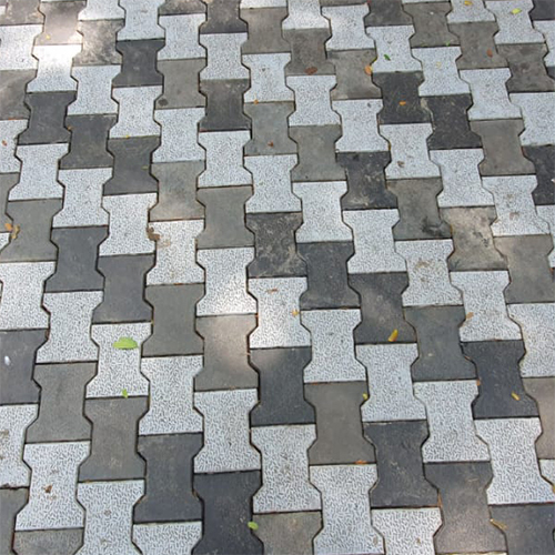 60 MM I Shape Paver Block