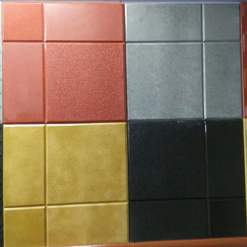 300X300 Mm Glossy Finish Paver Tiles - Color: Multi Color