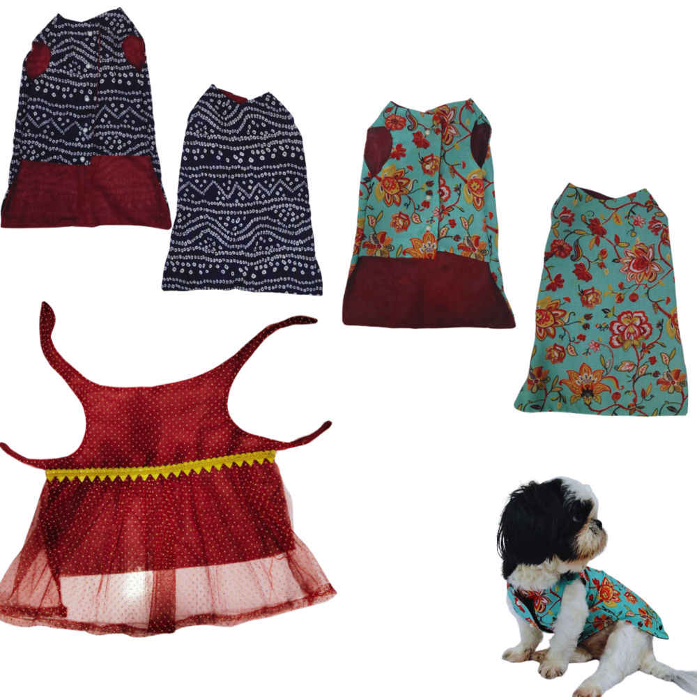 Pet Dresses for Export