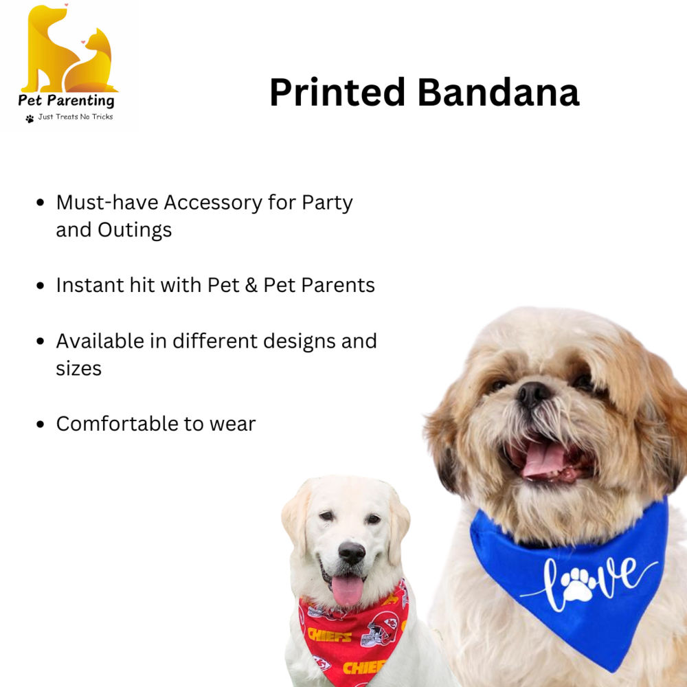 Pets Bandanas for Export