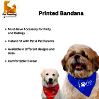 Pets Bandanas for Export