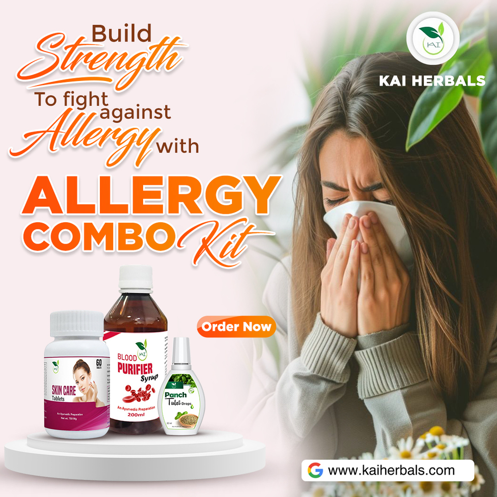 Allergy Combo Kit - Direction: As Per Suggestion