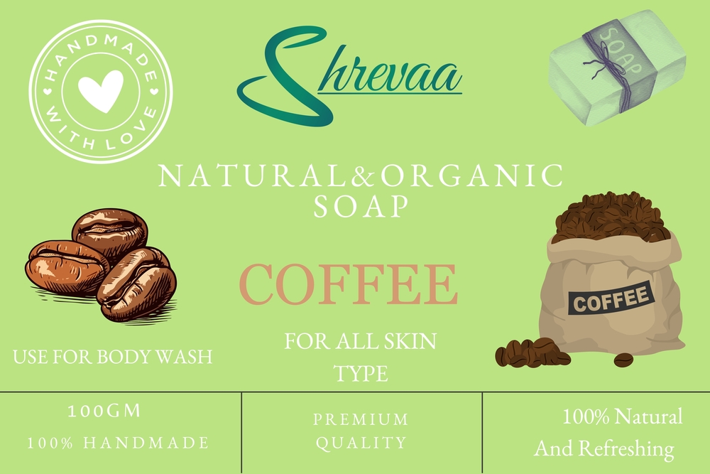 Coffee Natural & Organic Soap