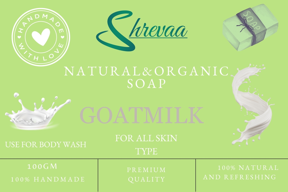 Goatmilk Natural & Organic Soap