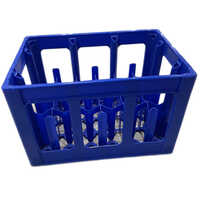 Blue Plastic Bottle Crates