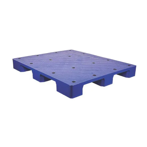 Blue Plastic Pallets - Size: 1200X1000X125 Mm