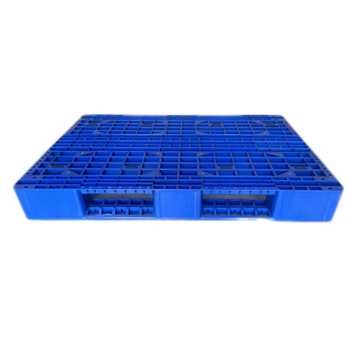 Heavy Duty Plastic Packaging Pallets - Color: Blue