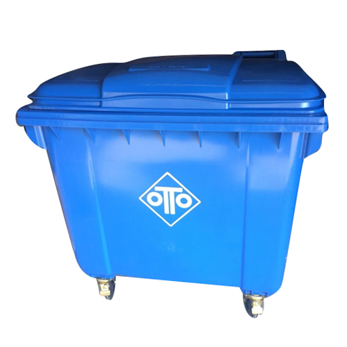 1100 Ltrs Wheel Garbage Bin - Color: Blue