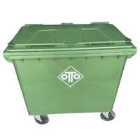 660 Ltrs Four Wheel Garbage Bin