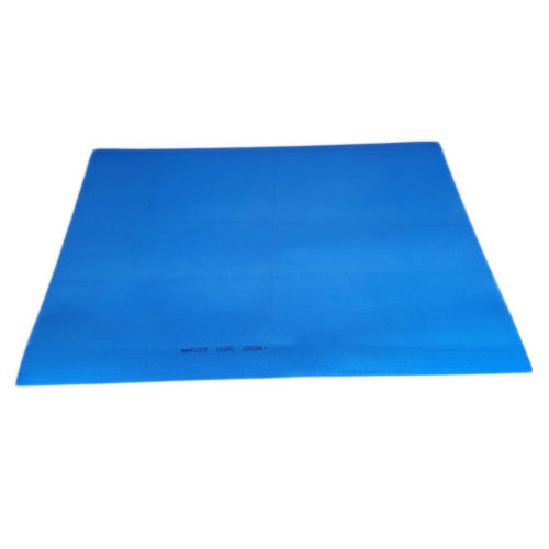 Floor Protection Bubble Guard Sheet - Color: Blue