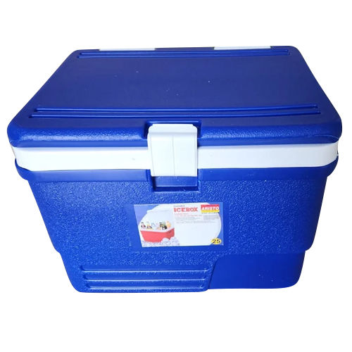 50L Plastic Ice Box - Color: Blue