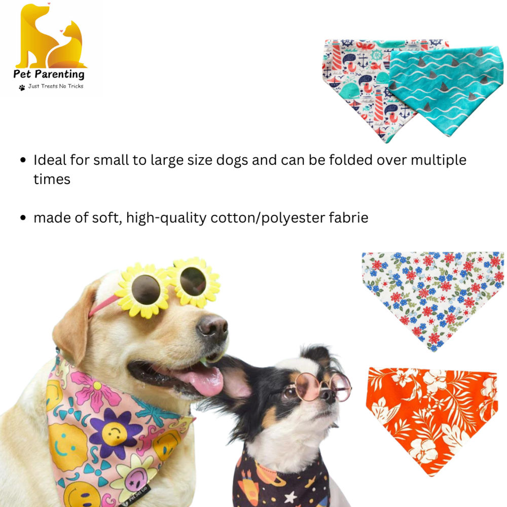 Dog Bandanas for Export