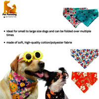 Dog Bandanas for Export