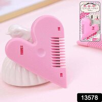 Heart Shape Plastic Hair Cutting Scissorss