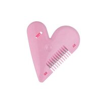 Heart Shape Plastic Hair Cutting Scissorss