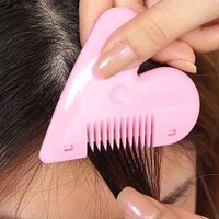 Heart Shape Plastic Hair Cutting Scissorss