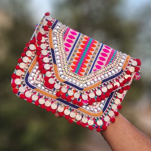 Handmade Boho Banjara Bag - Color: Any Color