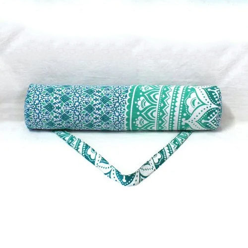 Printed Yoga Mat Bag - Color: Any Color