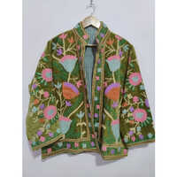 Velvet Suzani Jacket - Color: Multicoloured