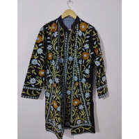 Suzani Embroidered Jacket - Color: Multicoloured
