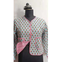 Cotton Quilted Jacket