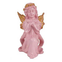 Angel girl showpiece