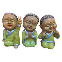 Polyresin Children Statue