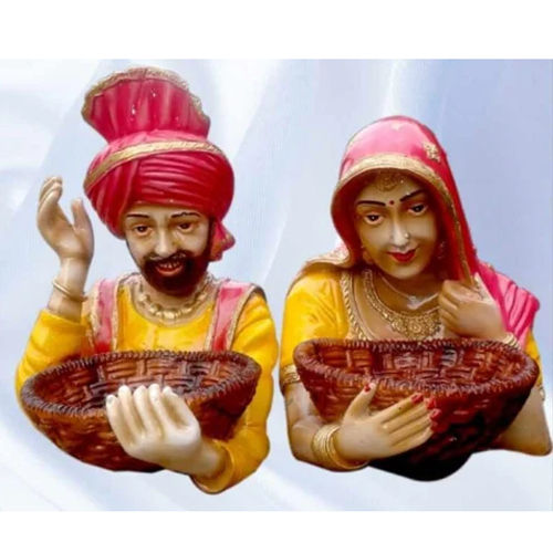 Resin Punjabi Showpiece