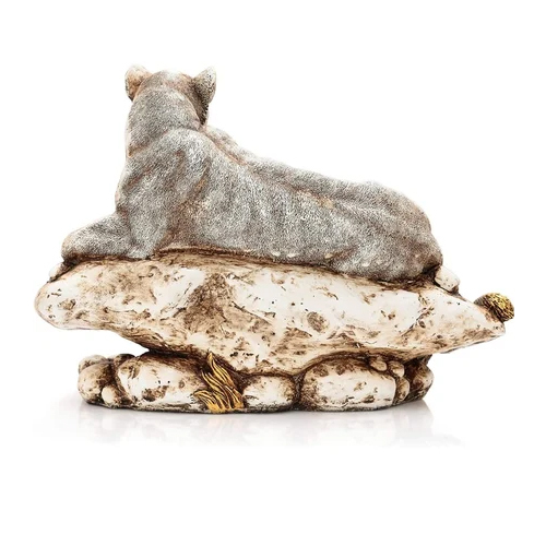 Marble Lion Statue