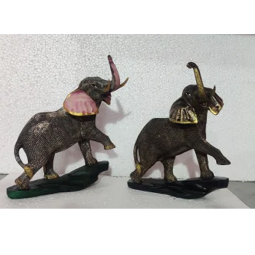 Marble Elephant Statue