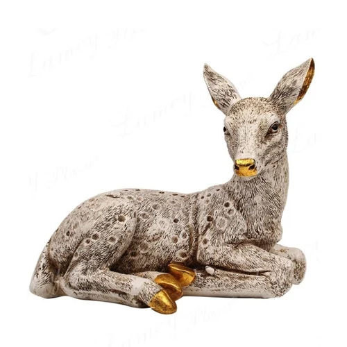 Resin Deer Statue