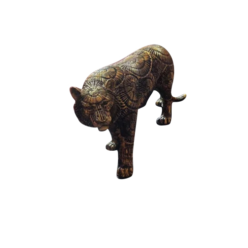 Polyresin Tiger Statue