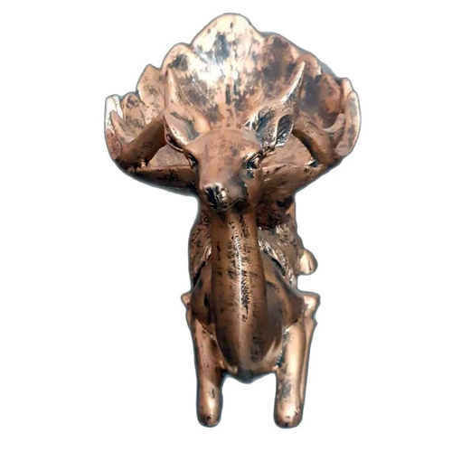 Polyresin Deer Tray Statue