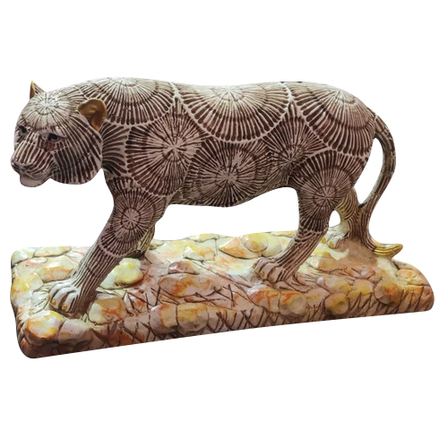 Polyresin Animal Figurine Statue - Size: 6 X11 Inch