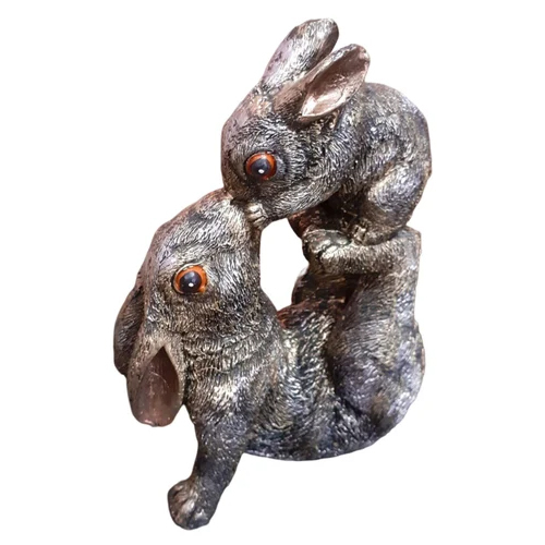 Polyresin Rabbit Statue