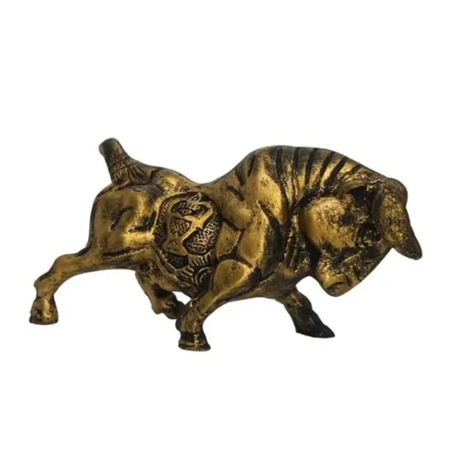 Resin Bull Statue