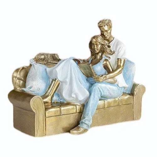 Polyresin Wedding Couple Statue