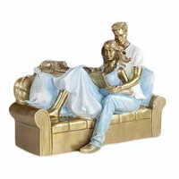 Polyresin Wedding Couple Statue