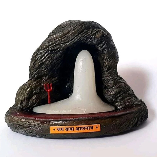 Amarnath Polyresin Statue