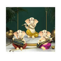 Musical Ganesha Ji Statue