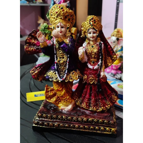 Radha Krishna Statue - Feature: Easy To Clean