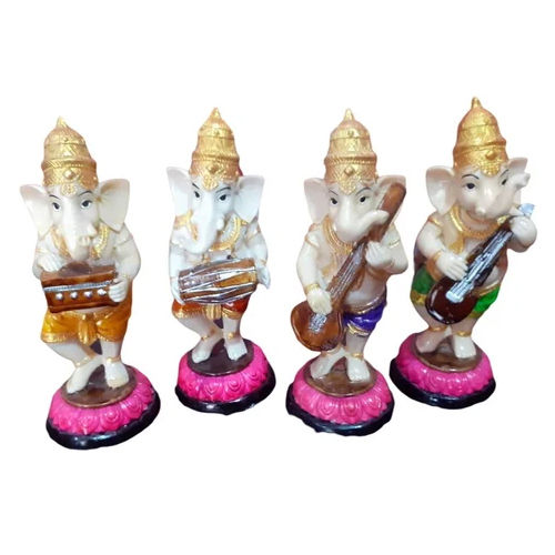 Resin Shree Ganesh Statue - Feature: Washable