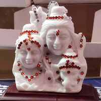 Small God Statues - 3 Inch Resin Religious Figurines | Durable, Intricate Indian Design for Home or Office Decor