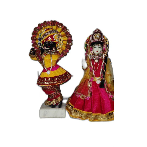 Marble Radha Krishna Statue