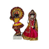 Marble Radha Krishna Statue