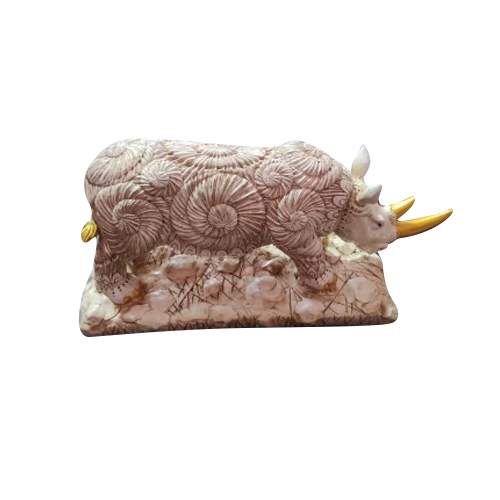 Resin Animal Showpiece
