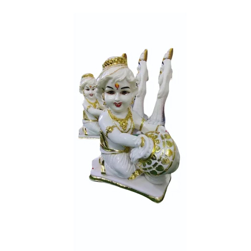 Marble Makhan Chor Statue